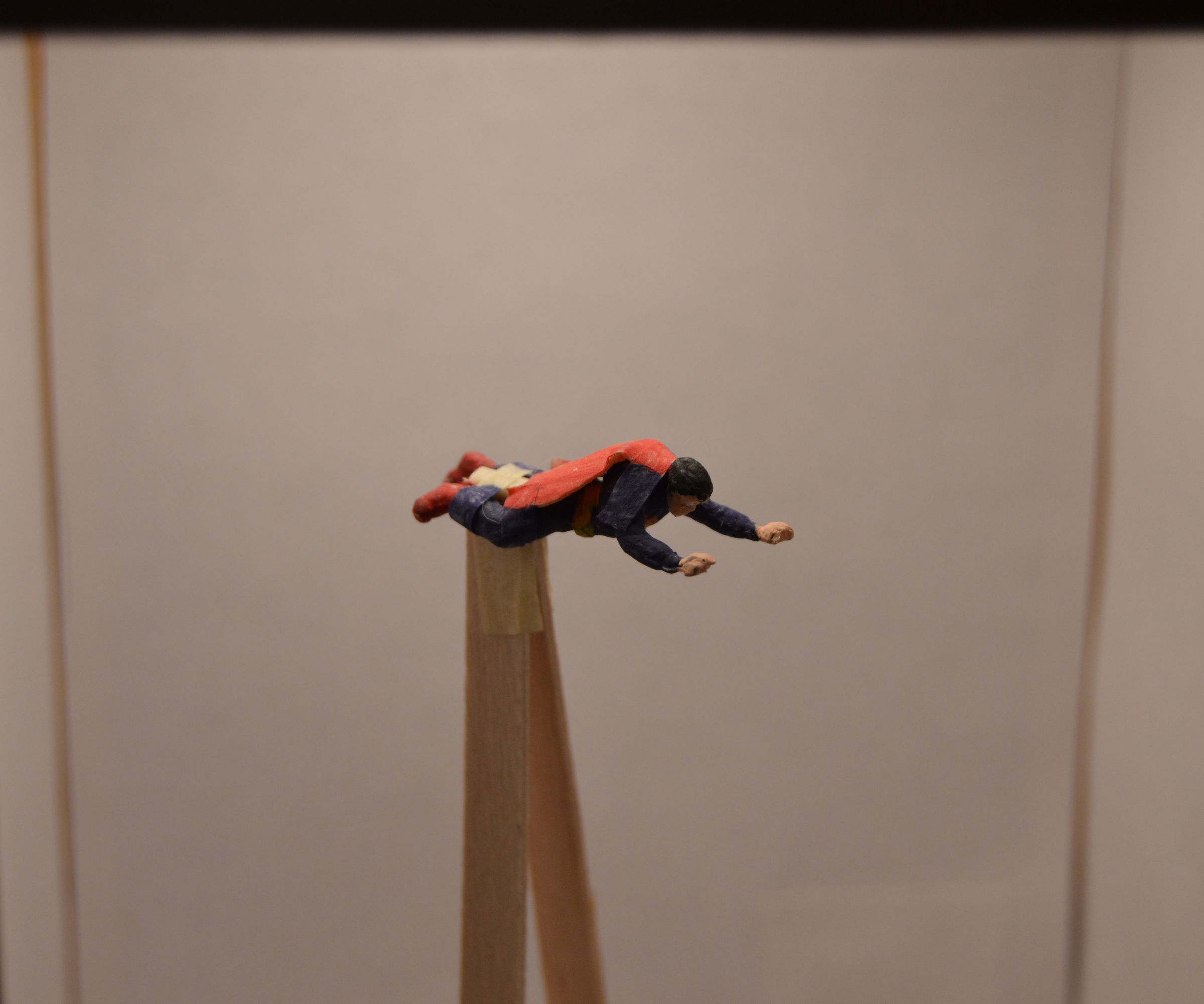 Model Superheroes: Superman