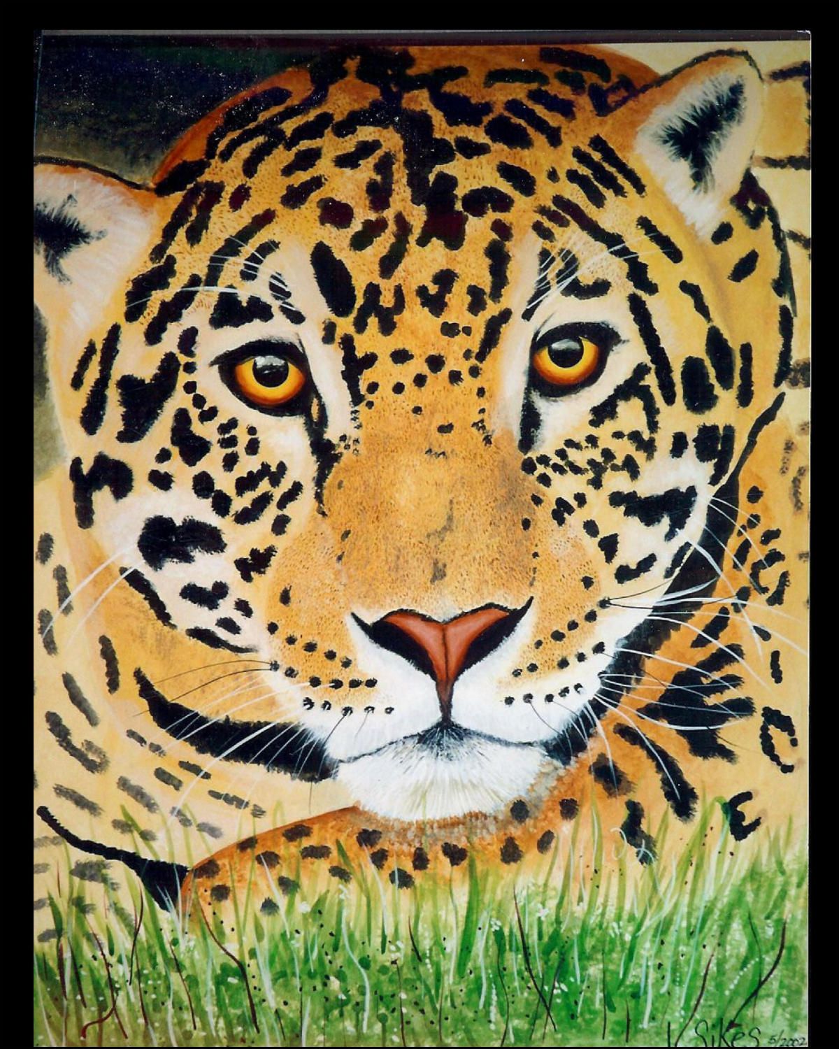 Big Cat Art