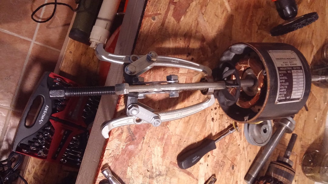 Pull the Bearing