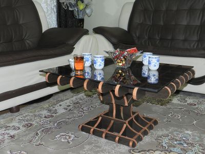 How to Make a Grid Table at Home Balkony