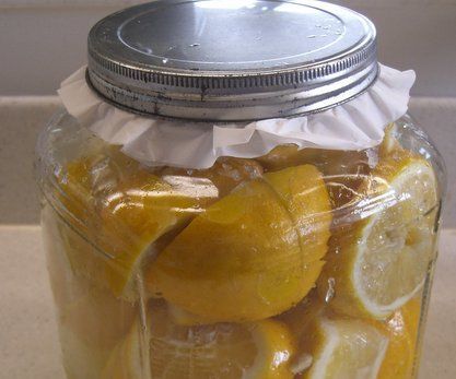 Preserving Lemons