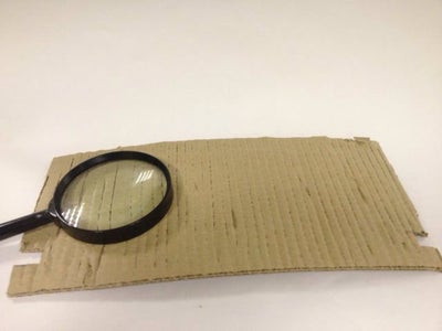 Making the Cardboard Shapes