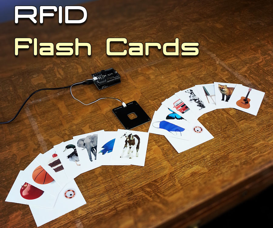 Arduino RFID Flash Cards (Matching Game)