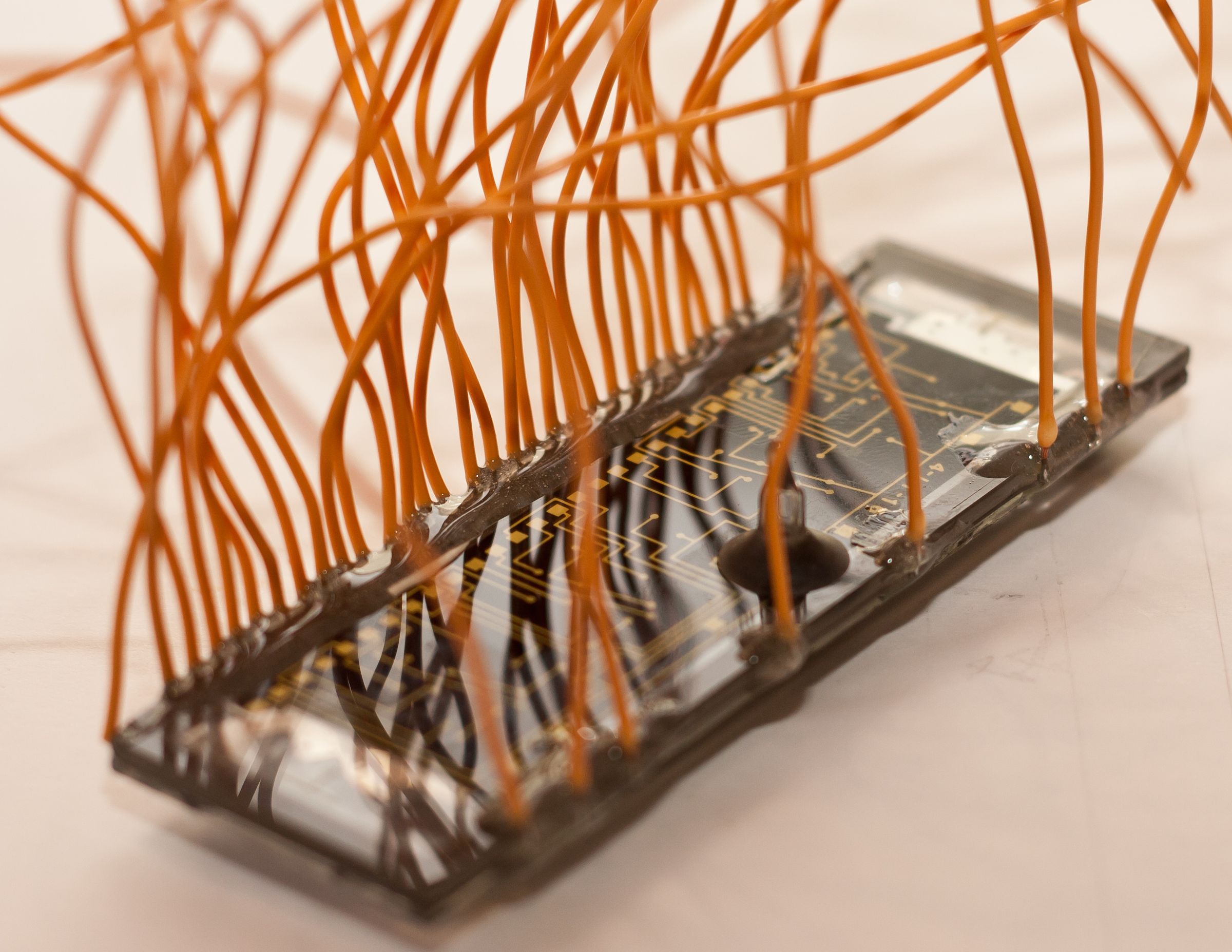 How to Fix a Wasted VFD Display (or Anything Else With Snub Pins) : 7 ...