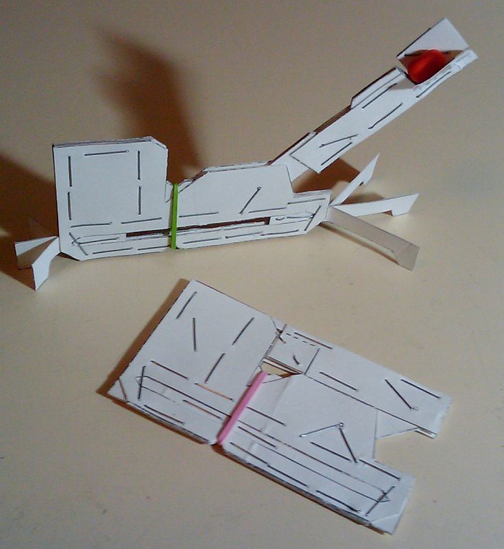 Cardapult, Quicker and Easier Method