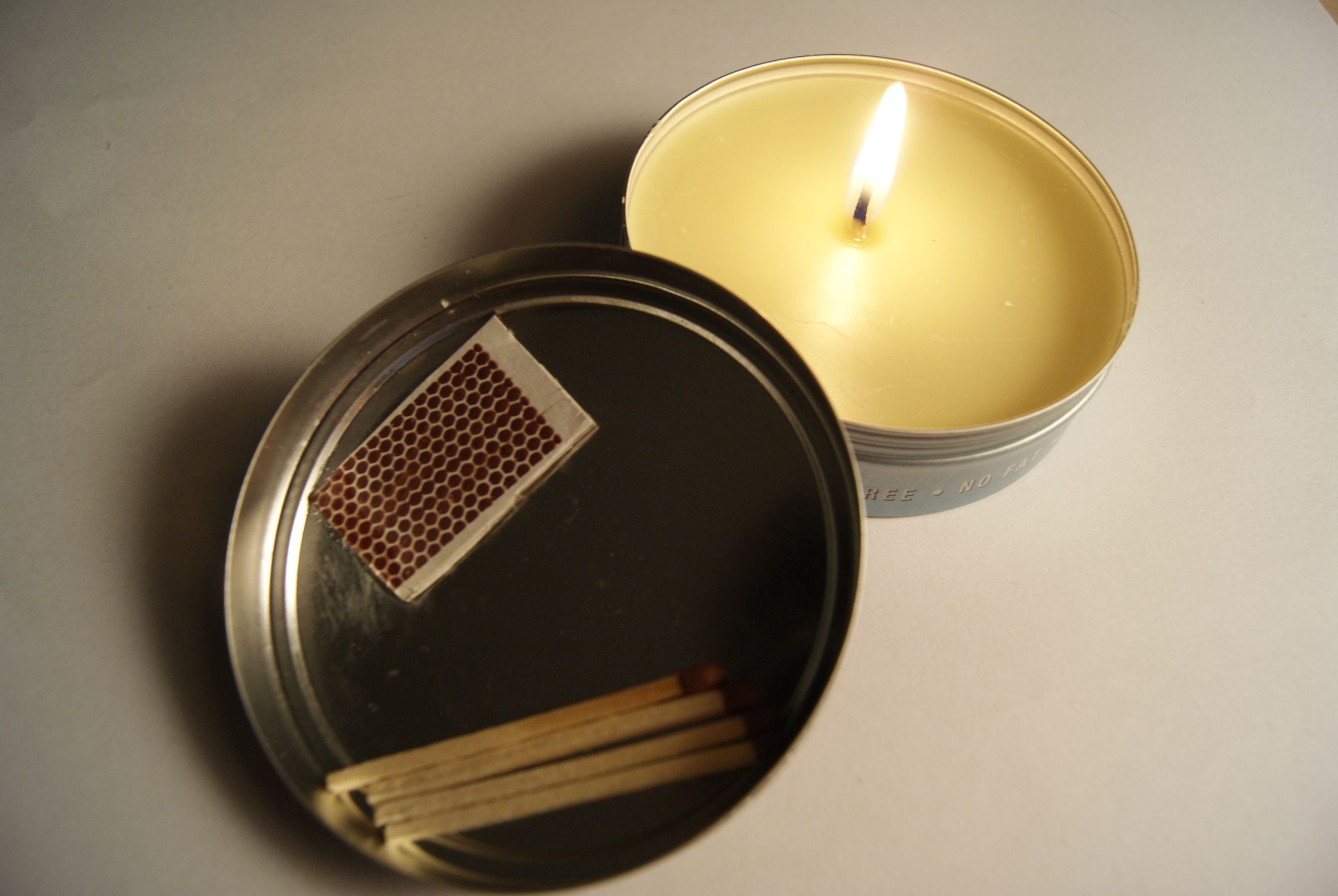Simple *altoids* Tin Emergency Candle 5 Steps Instructables