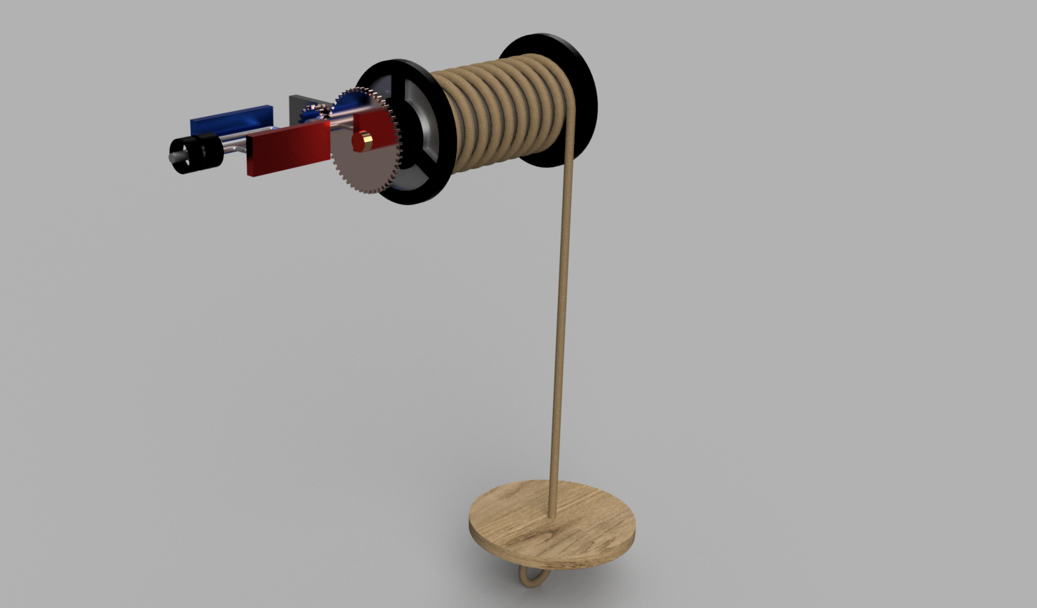 Sustainable Rope-Lift System for Playgrounds