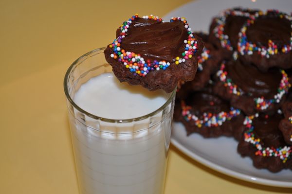 Wavy Waffle Cookies