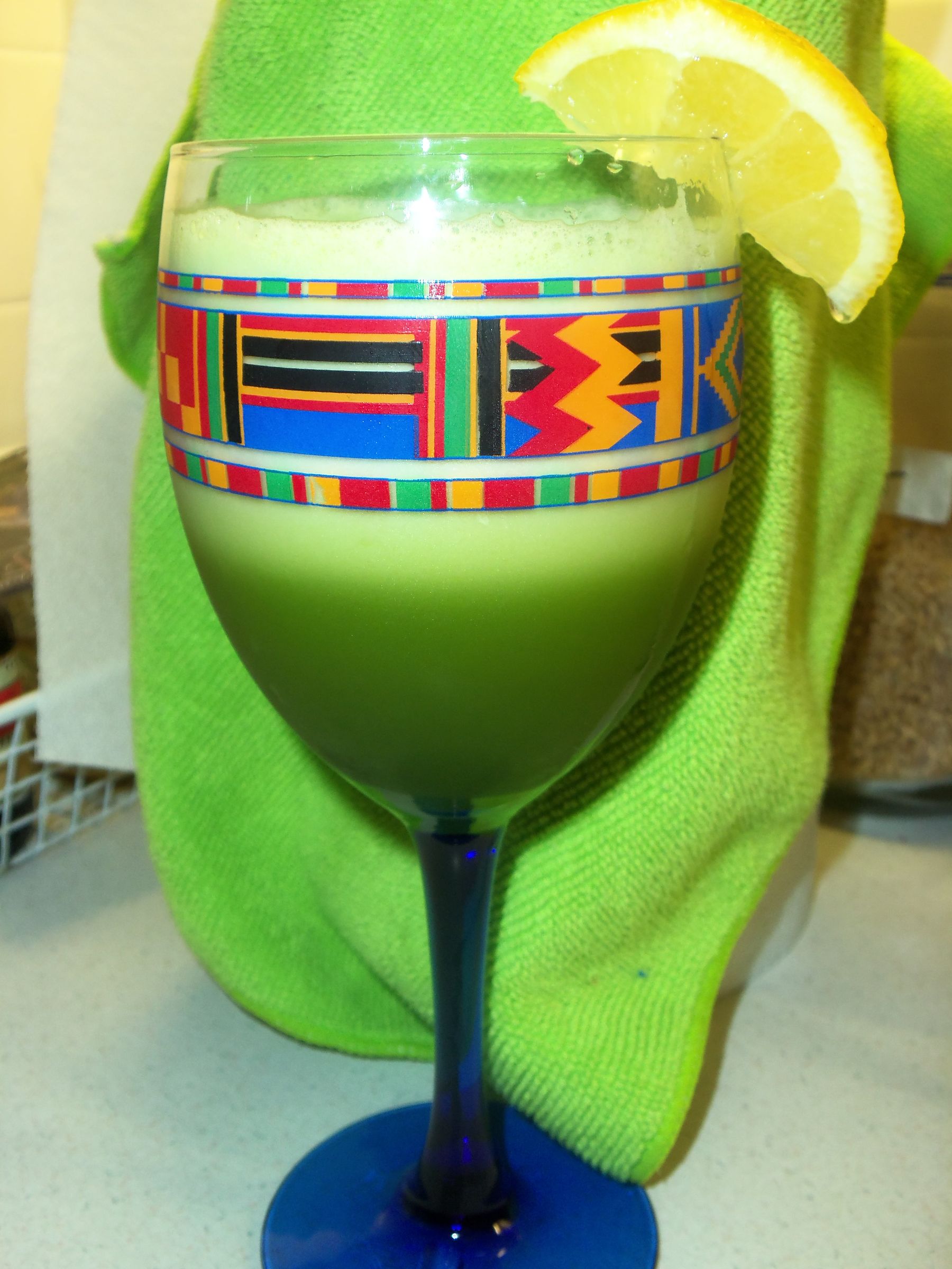 Healthy, Tasty Green Smoothie