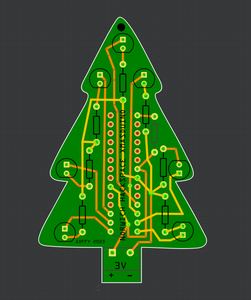 Fun Festive Custom PCB : 7 Steps (with Pictures) - Instructables