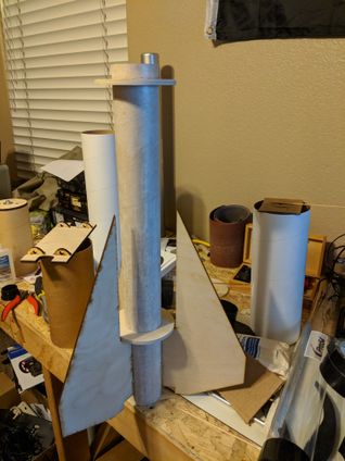 Scratch Built High Powered Model Rockets How to Build a High-Powered Rocket : 9 Steps (with Pictures ...