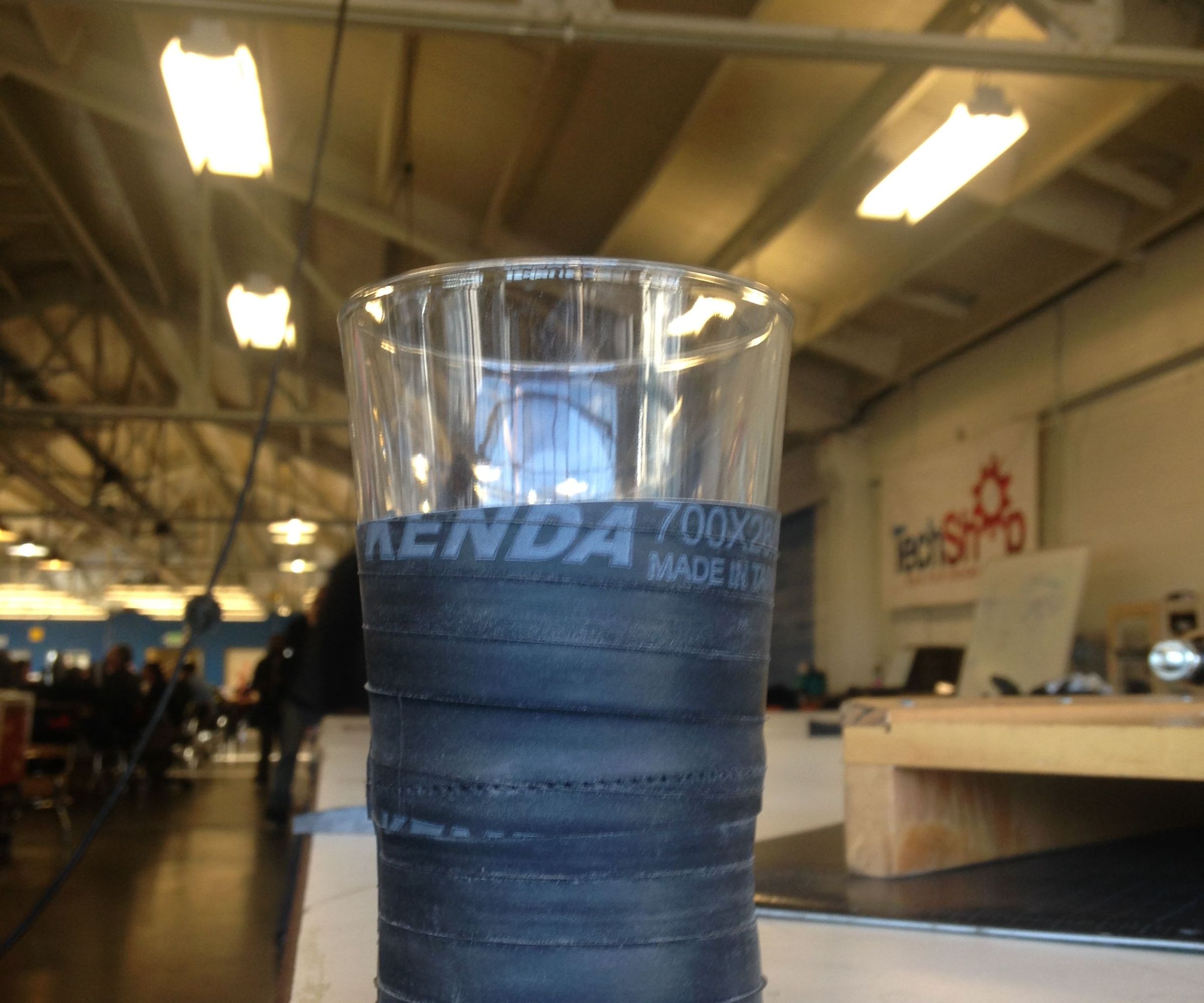 Inner Tube Koozie or Drink Sleeve