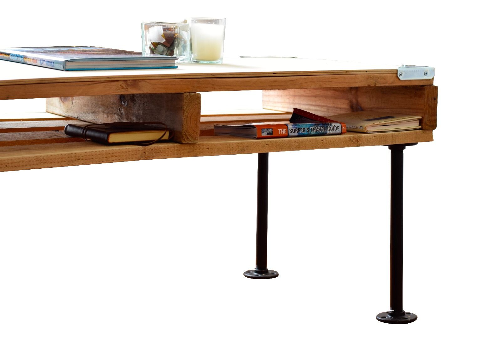 A Step-By-Step Guide to Building an Industrial Style Pallet Coffee Table - Image 1