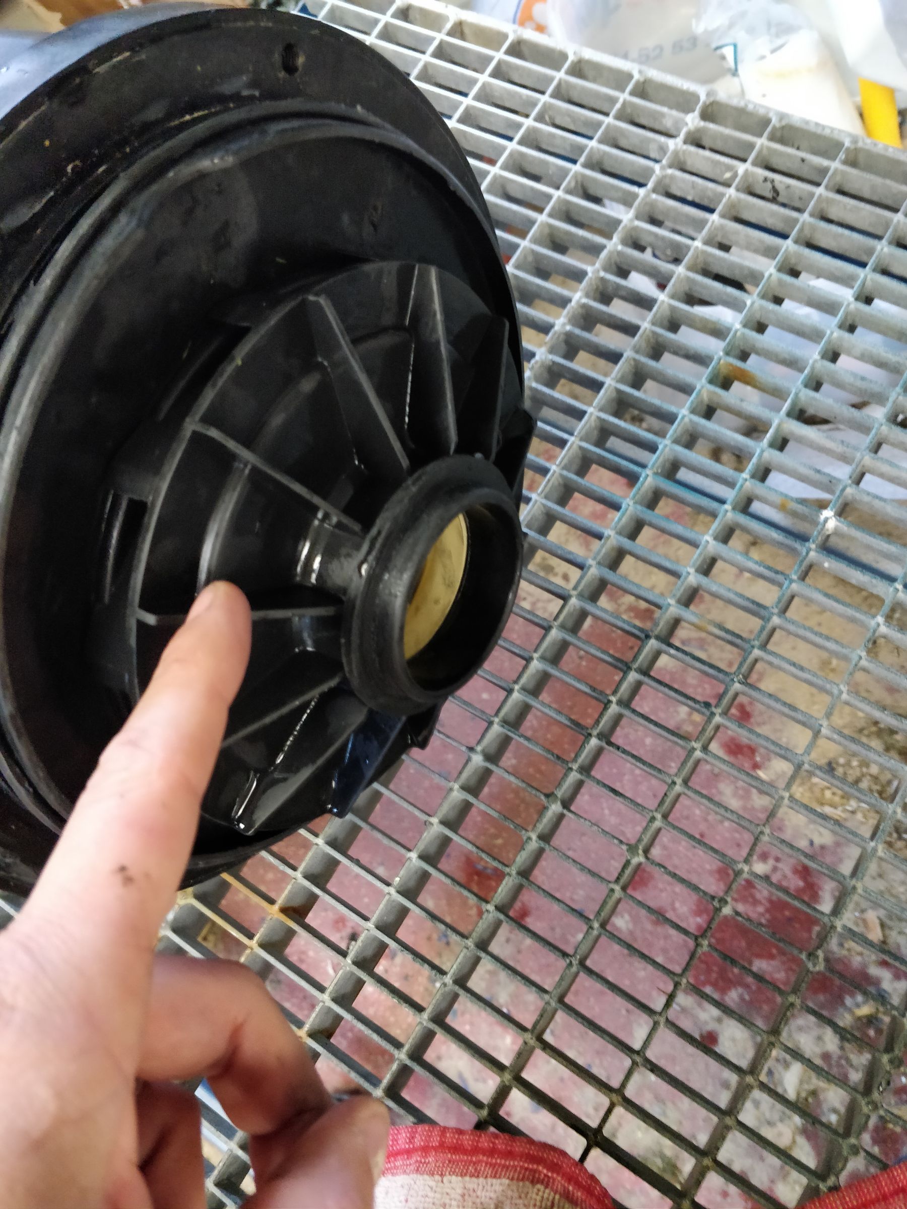 Restoring Seized Pool Water Pump (with Pictures) 10 Steps Instructables