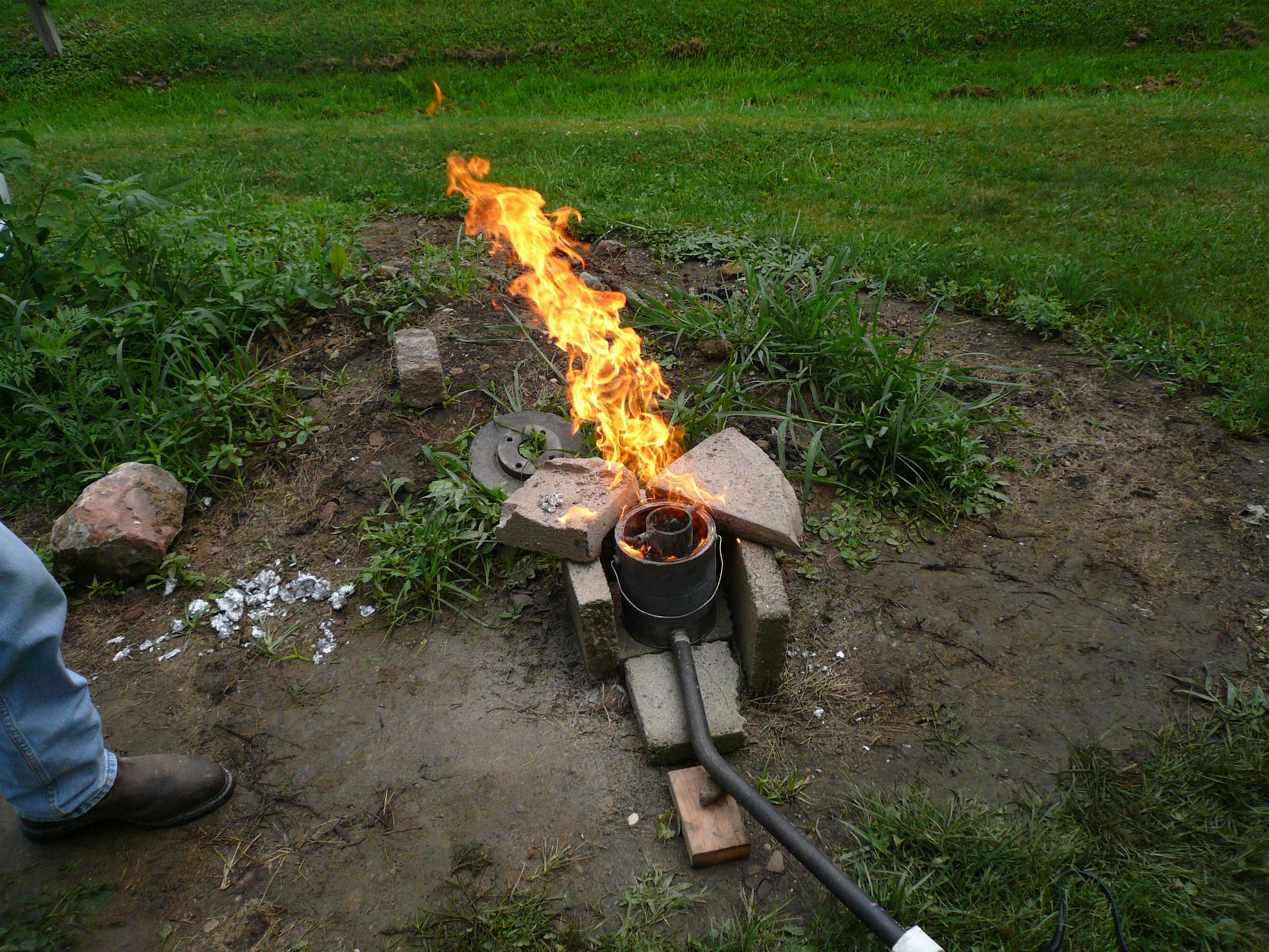 Casting Aluminum Ingots Instructables