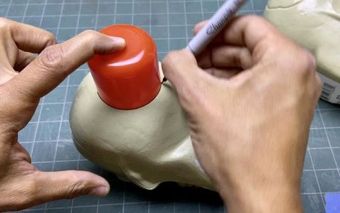 Tape, Cut, Pour, and Set