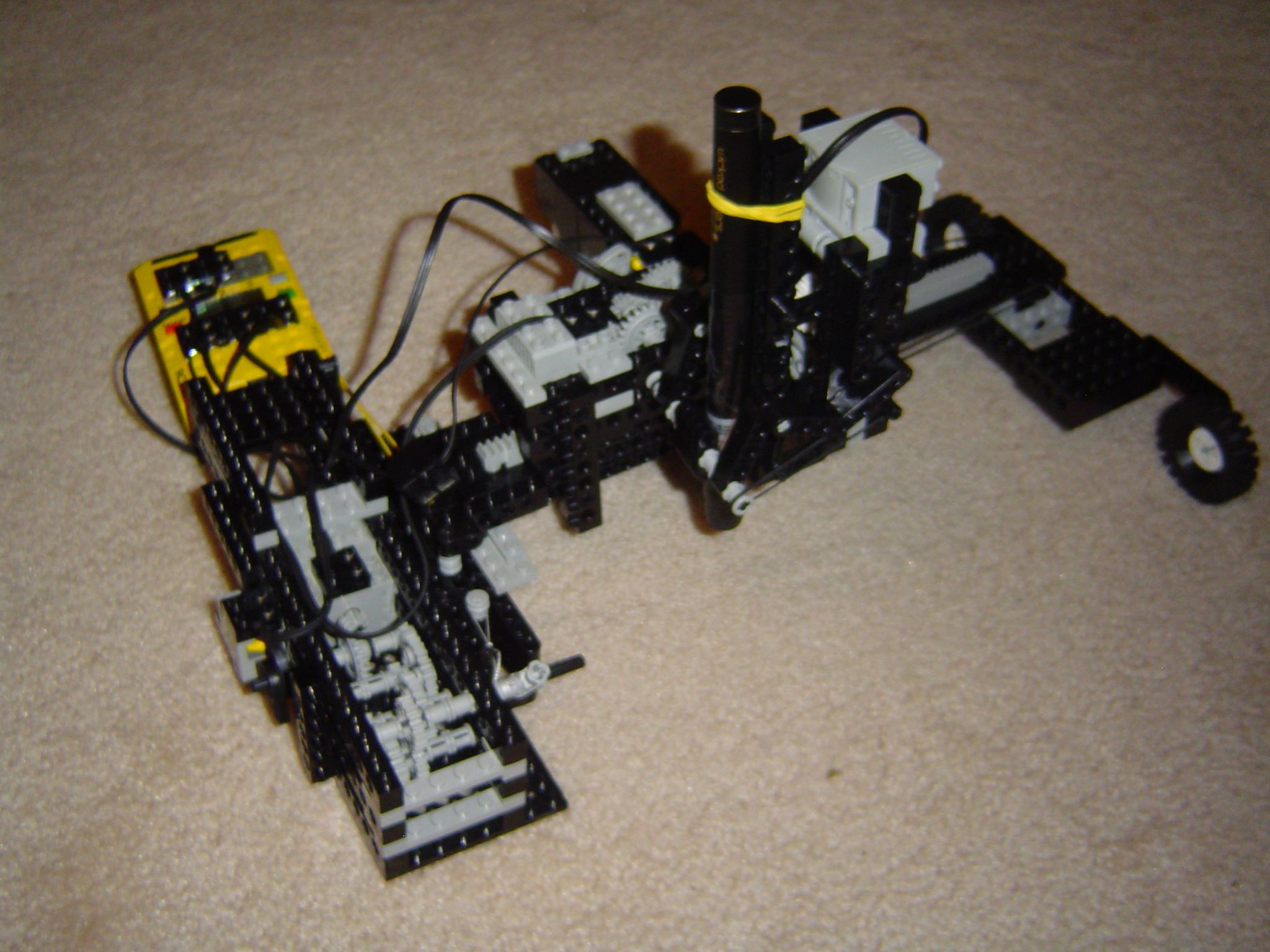 Lego Laser Plotter
