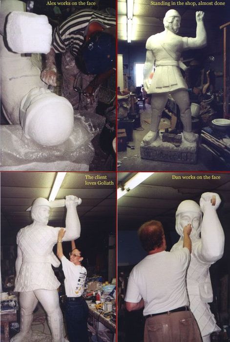 Make a Giant Statue : 3 Steps (with Pictures) - Instructables