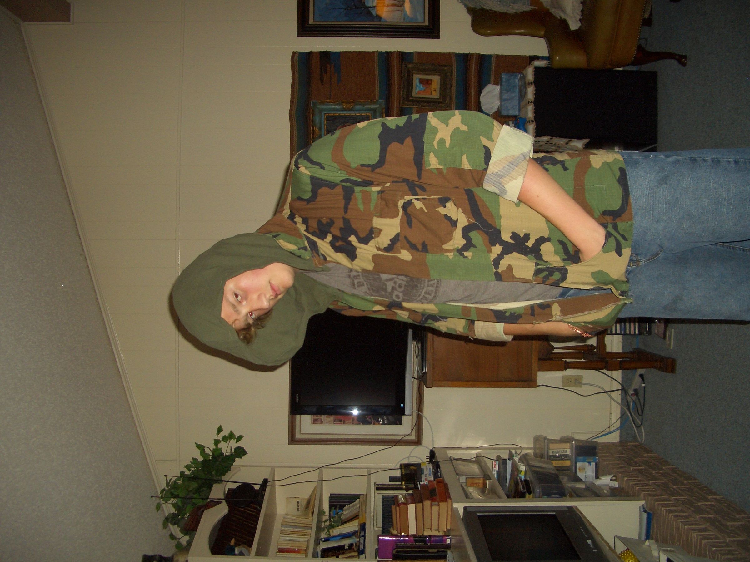 Marine Surplus Jacket to Sweet Hoodie