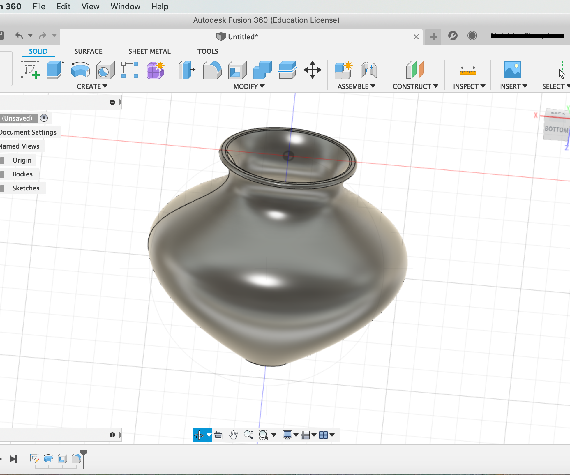 3D Printing for Museums (Introduction to Autodesk Fusion 360)