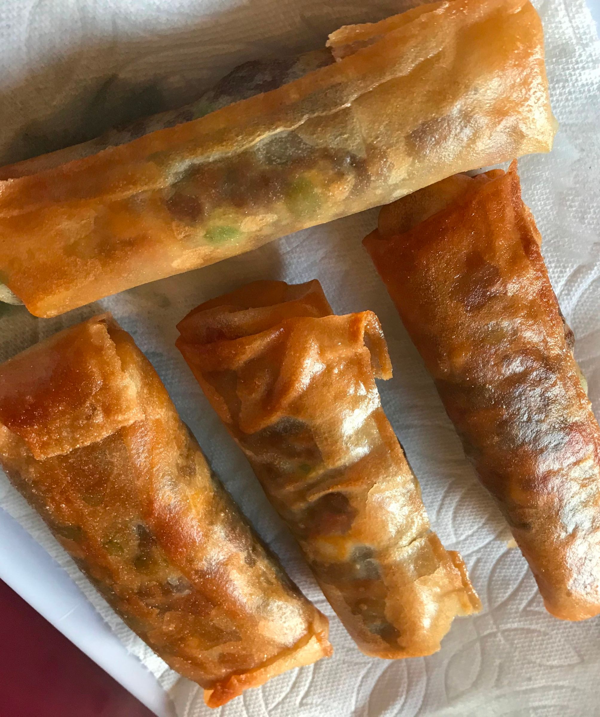 How to Make Lumpia #HMS2018