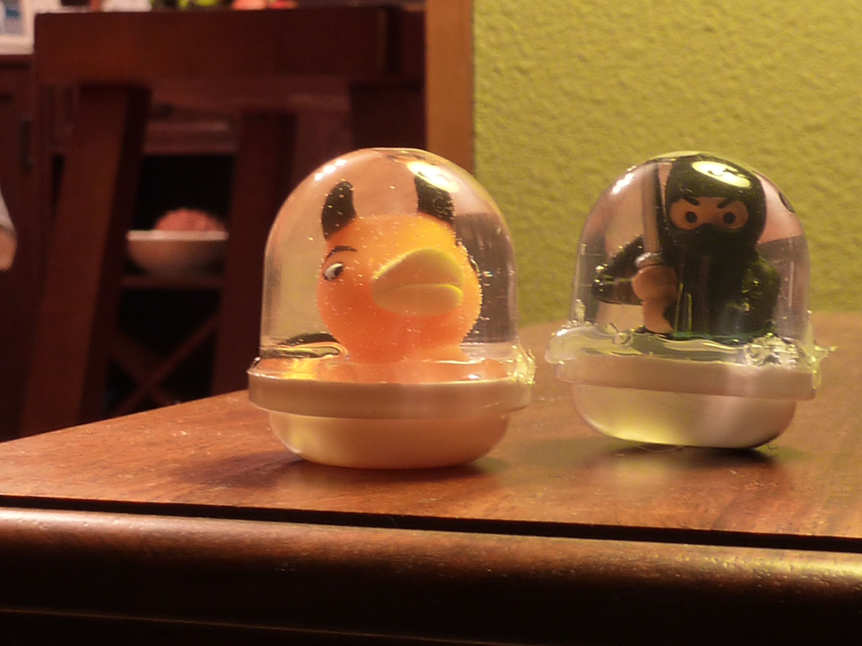 Mini Water/Snow Globes