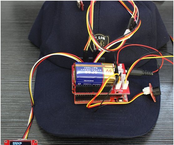 Arduino Intelligent Cap -- a Caring and Useful Present for Father