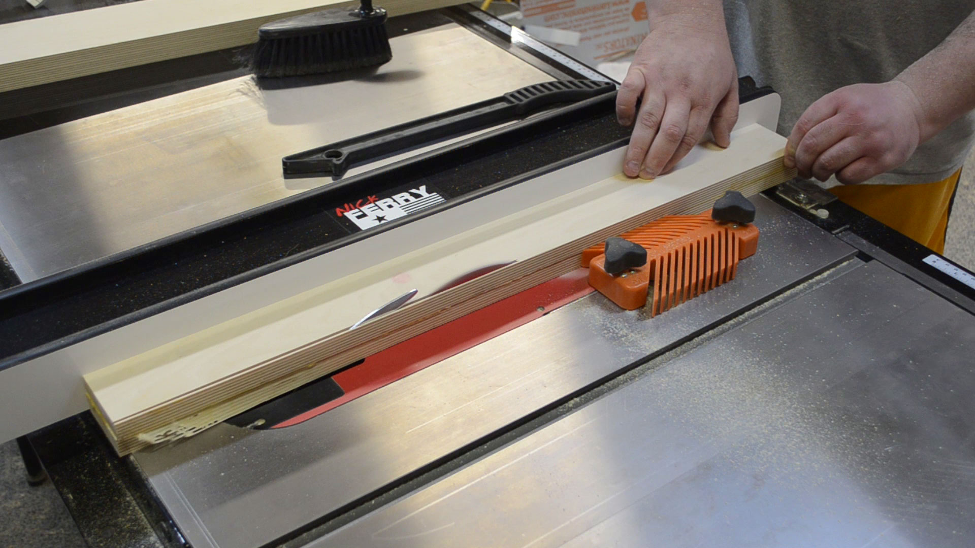 Table Saw Cross Cut/Miter Sled Combo 10 Steps (with Pictures) Instructables