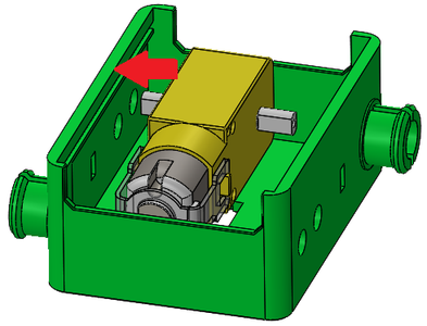 Fitting the Motors - A