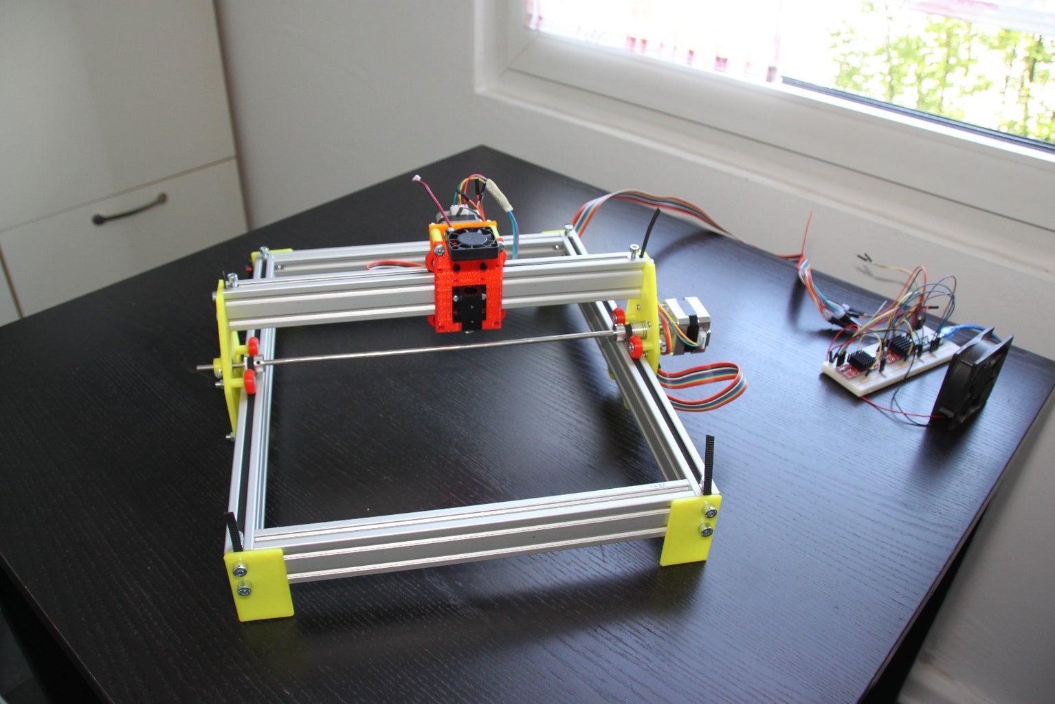 3d-принтер / CNC / лазерный гравер Duplicator