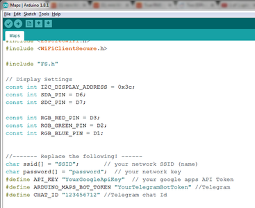 Arduino Traffic Display Using Google Maps API : 5 Steps - Instructables
