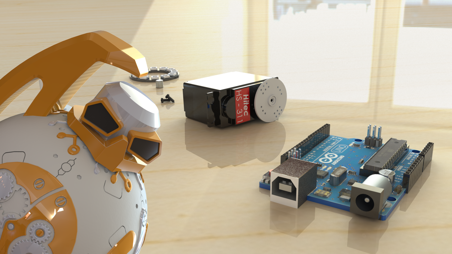 Build 2024 with robots