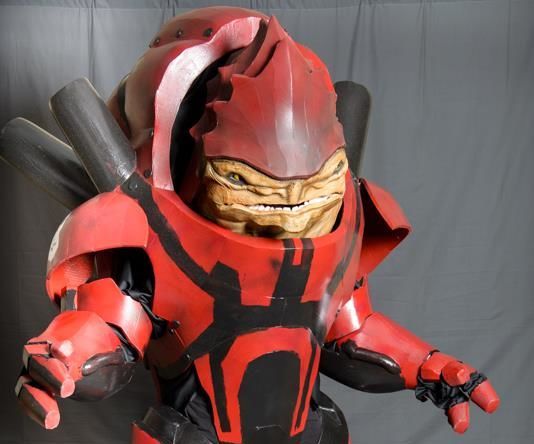 How I Made Garm, Krogan Battlemaster - and You Can Do It Too!
