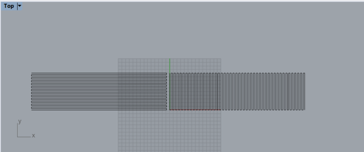 Making the Zig Zag Base
