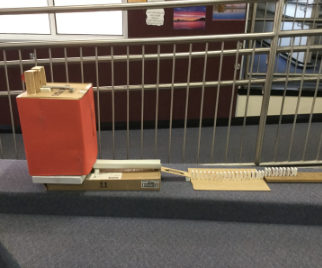 Rube Goldberg Machine Step 1