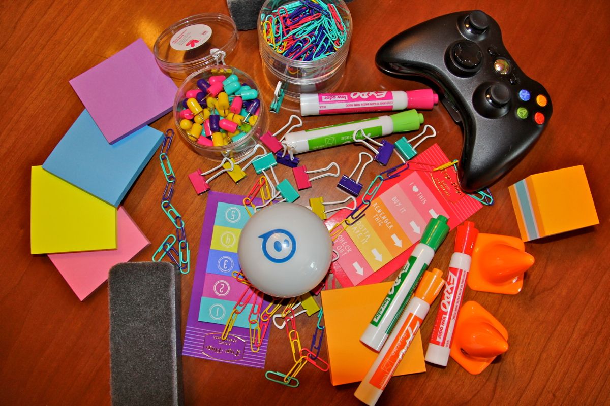 DIY Ways to Play with Sphero: Obstacle Course