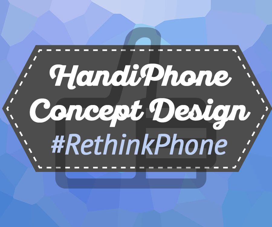 HandiPhone Conceptual Phone Design