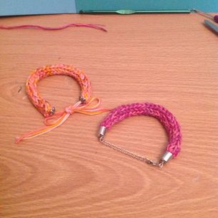 Knitting Loom Friendship Bracelet