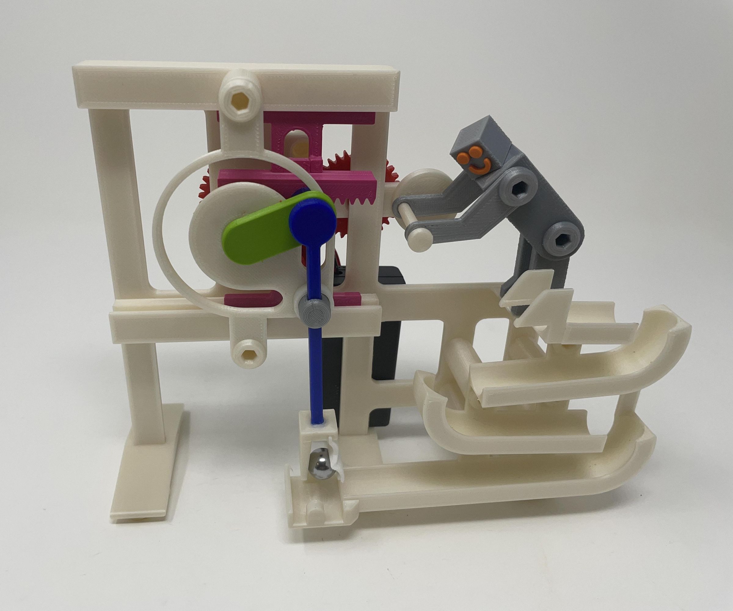 Marblevator, Pick and Place, Version 2.