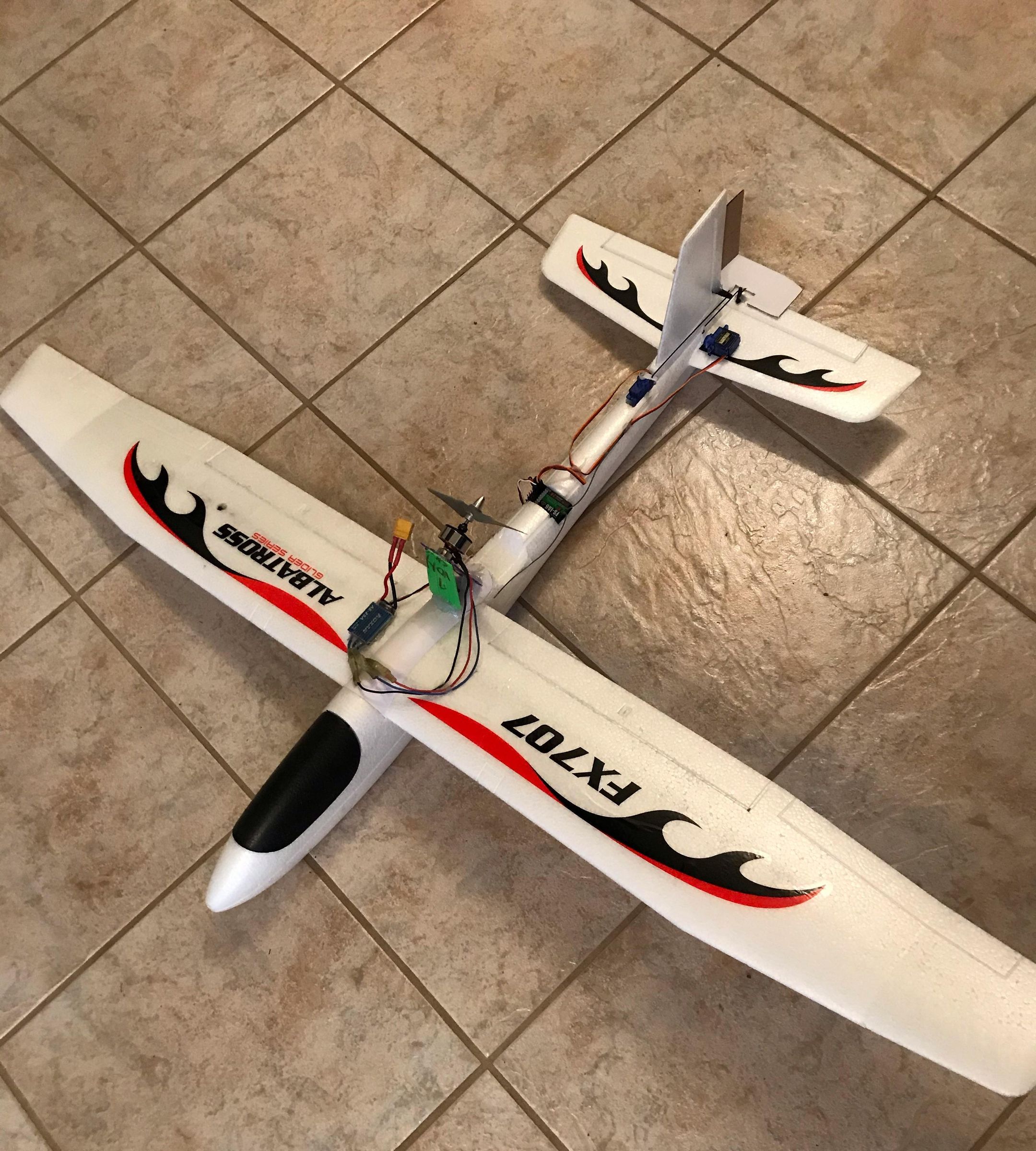 RC Plane Build