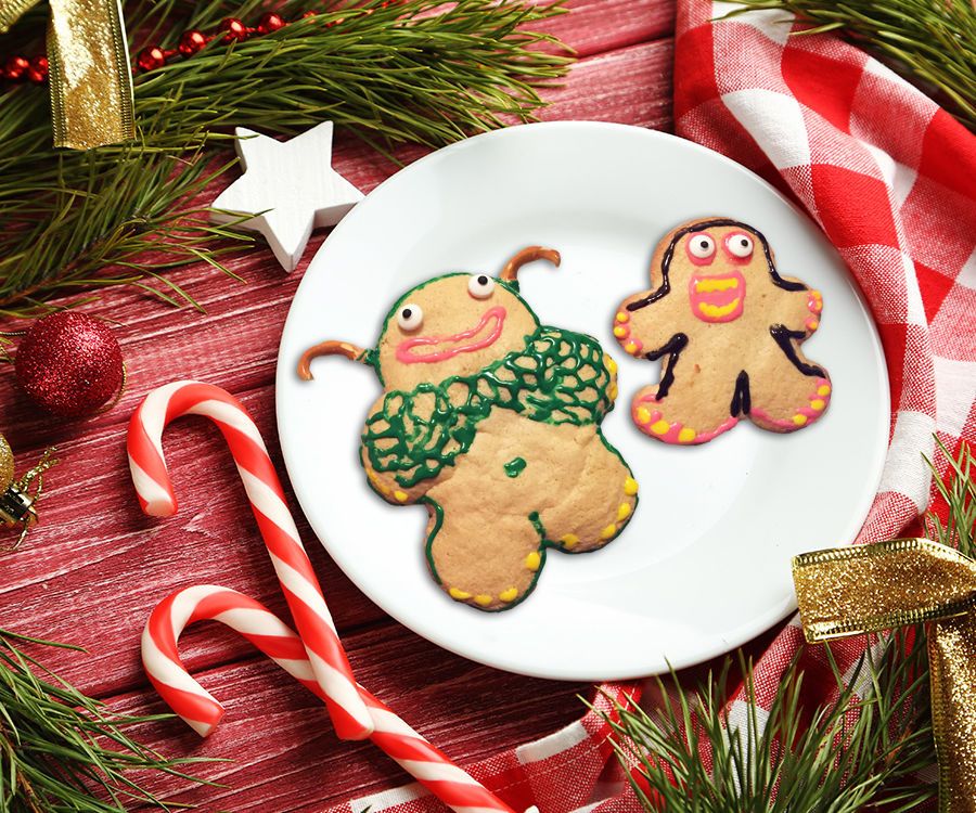 Mammott and Entbrat Sugar Cookies