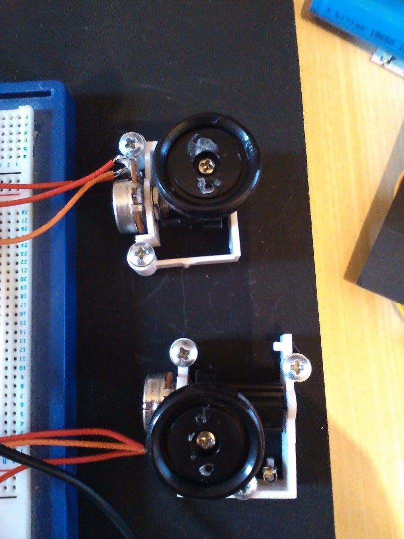 Dual Beam Setup and Testing