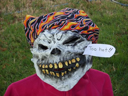 Ice Hat Lets You Beat the Heat