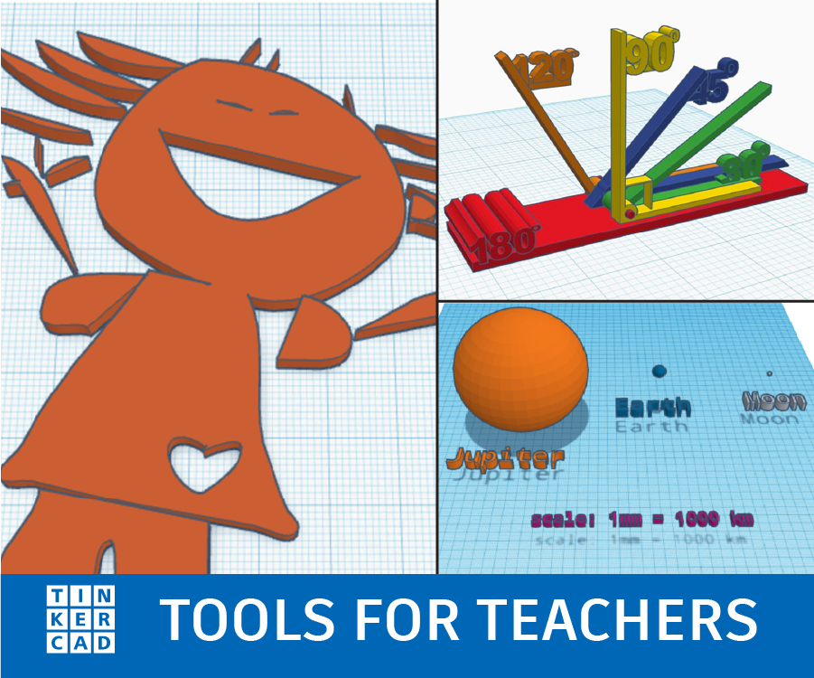 Tinkercad: Tools for Teachers