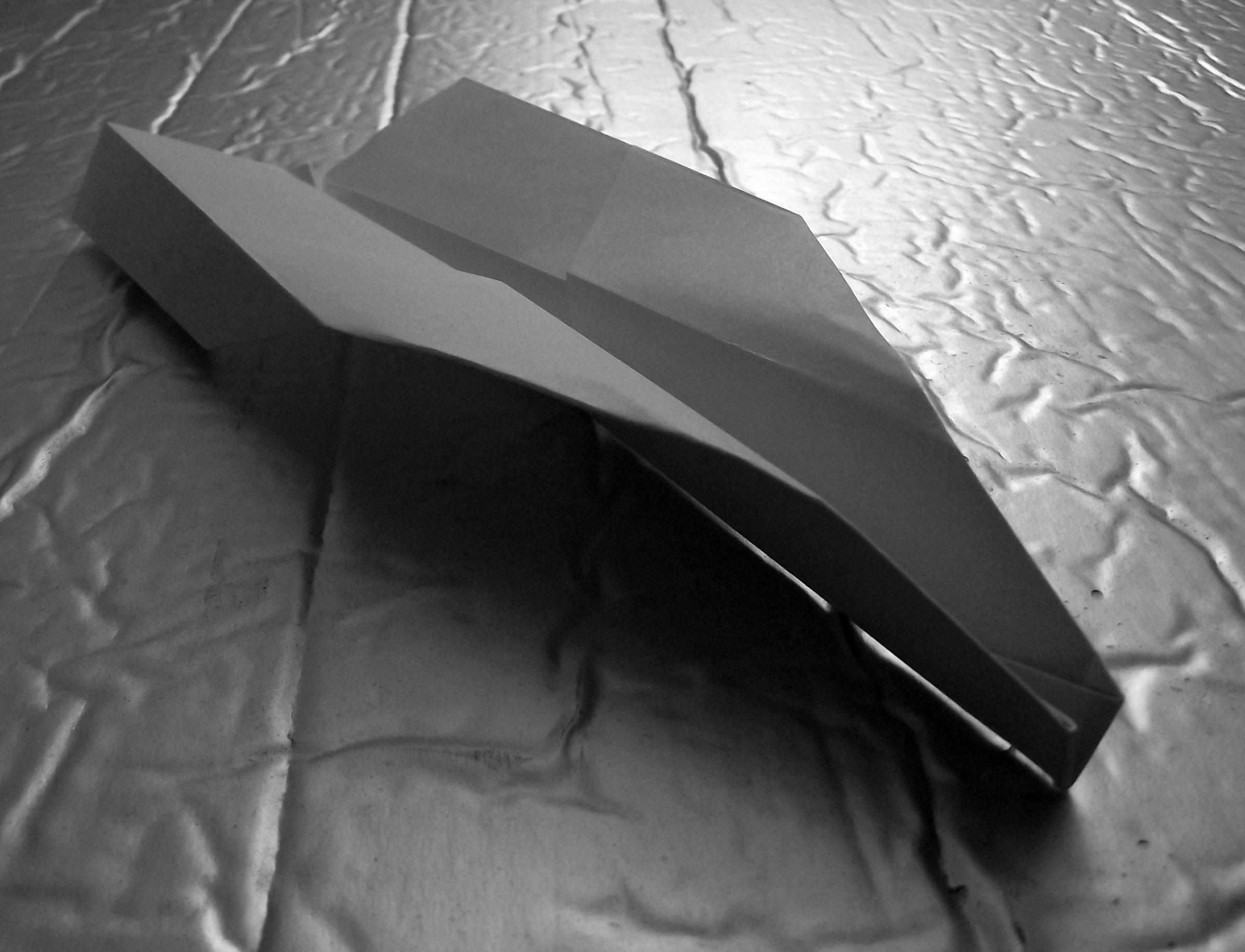 Plain Paper Plane...