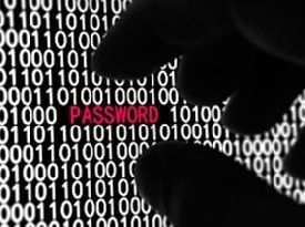 Batch safely store passwords