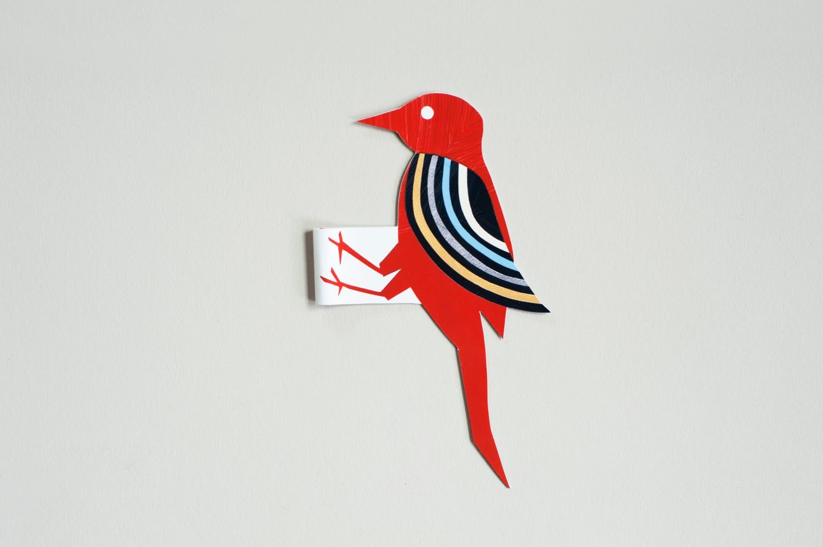 Papercraft Woodpecker Toy ! - Instructables