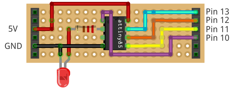 Programming Shield for Attiny85 Micro-controller : 5 Steps - Instructables