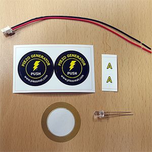 Make Piezo Generator! 