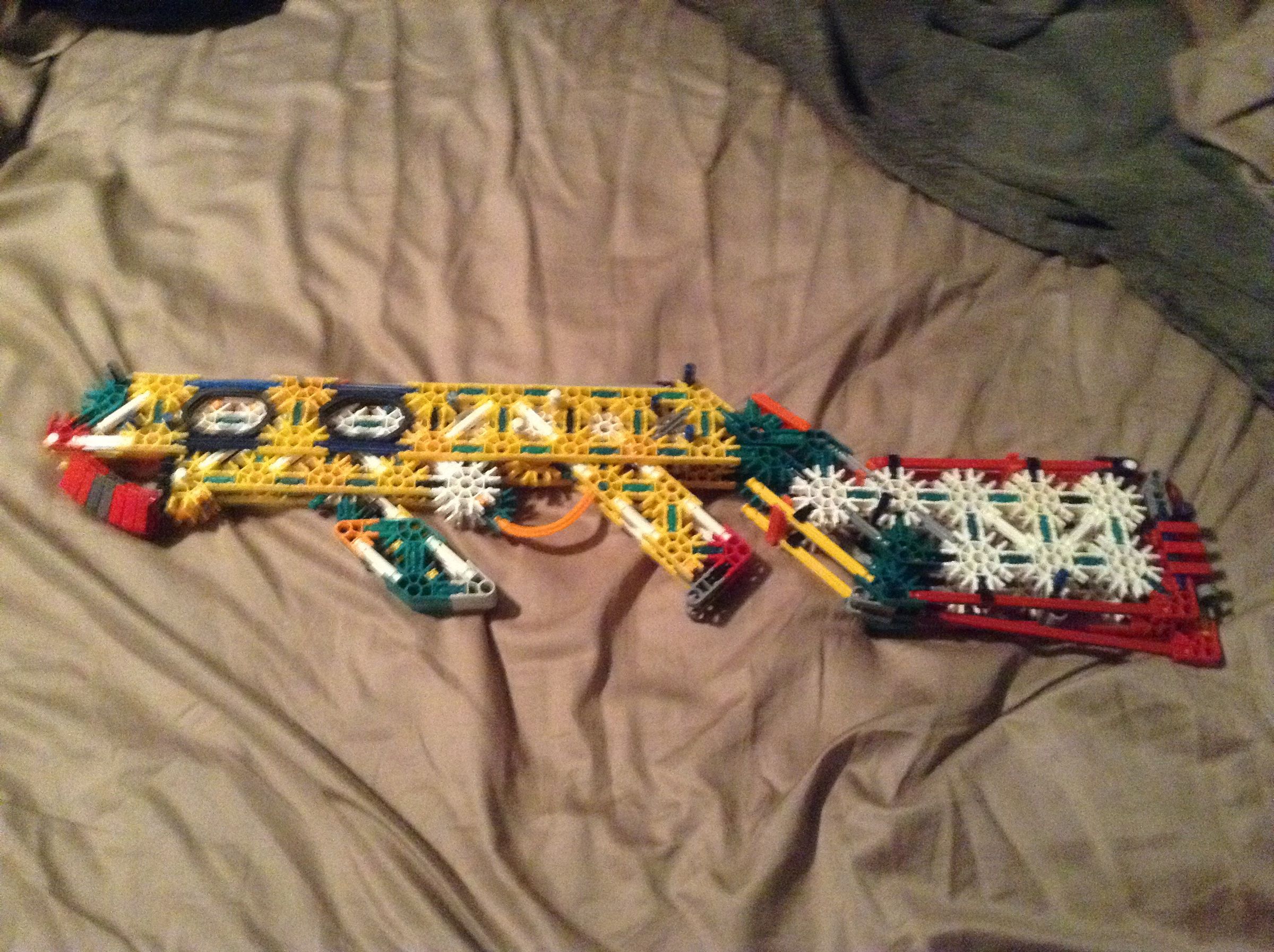 Knex V.7 Sniper/heavy Assault Gun